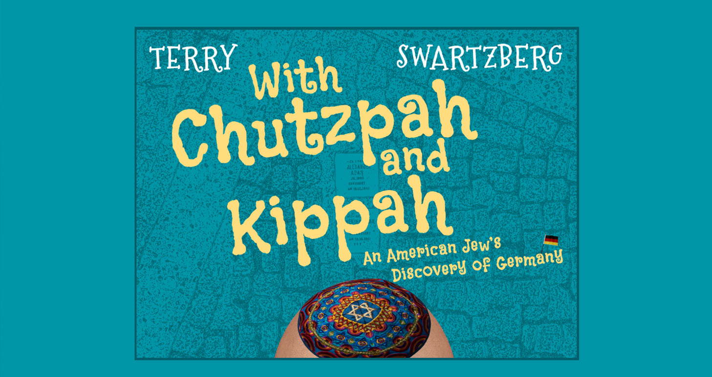Titelbild vom Buch "With Chutzpah and Kippah"