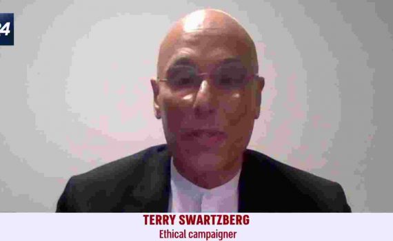 Terry Swartzberg- Ethical campaigner