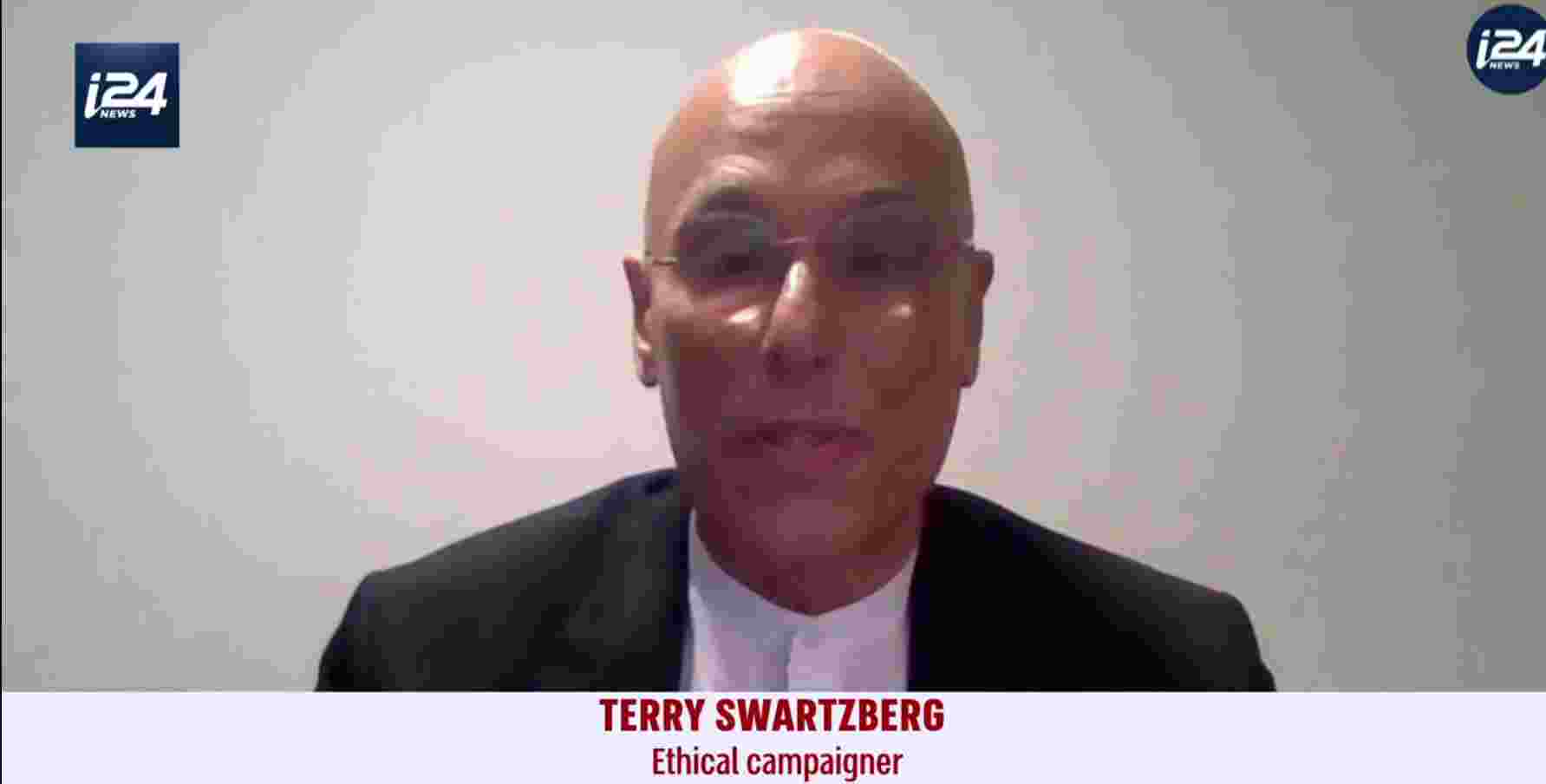 Terry Swartzberg- Ethical campaigner
