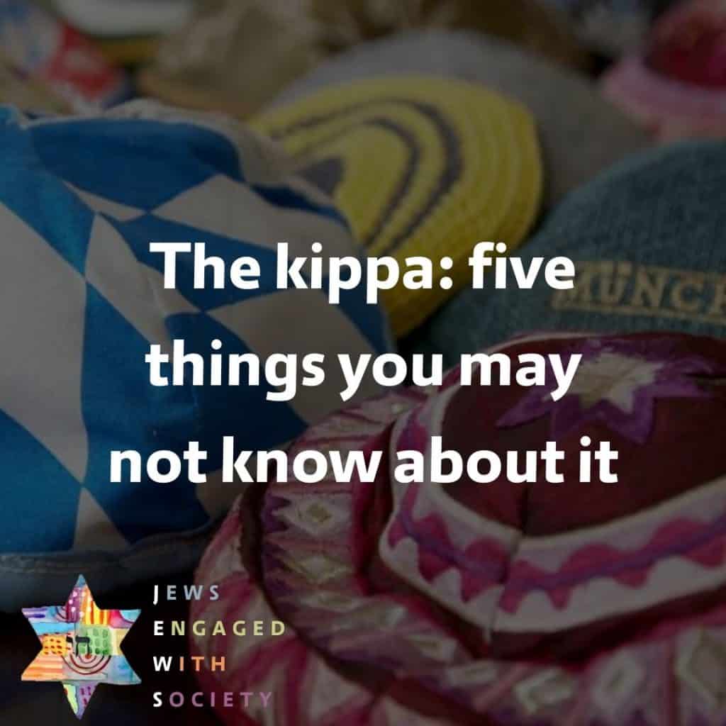 The kippa: five things you may not know about it