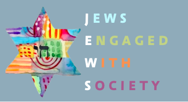 j-e-w-s.org Logo, For joyous Judaism in Europe